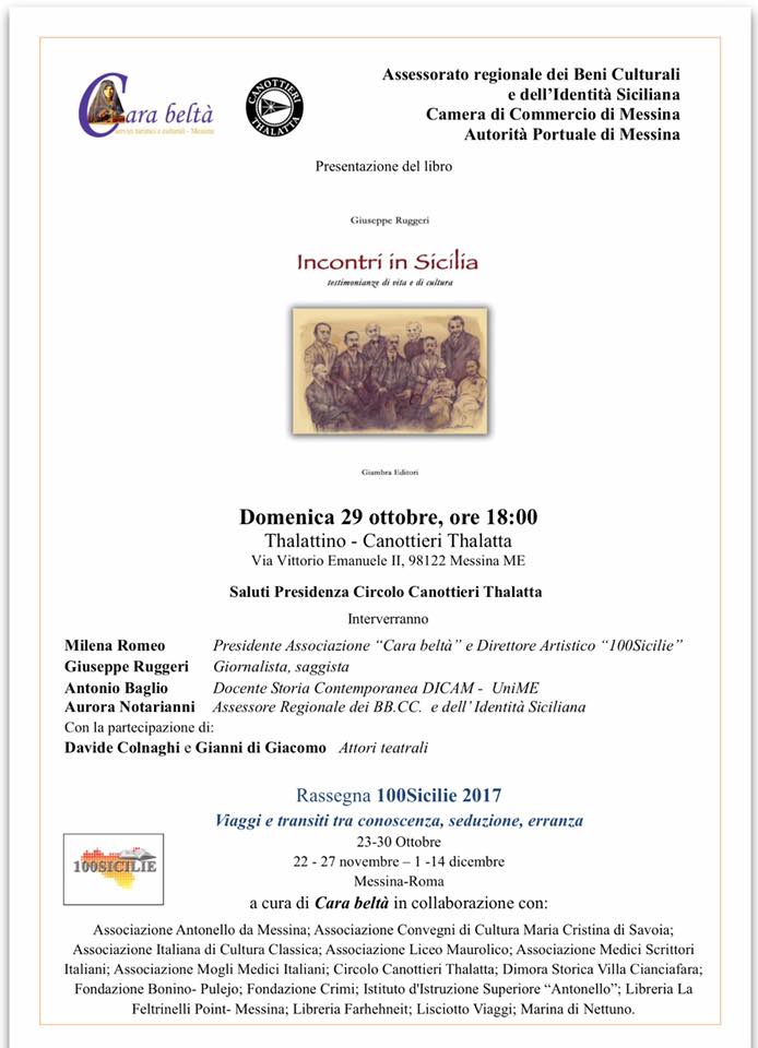 Incontri in Sicilia
